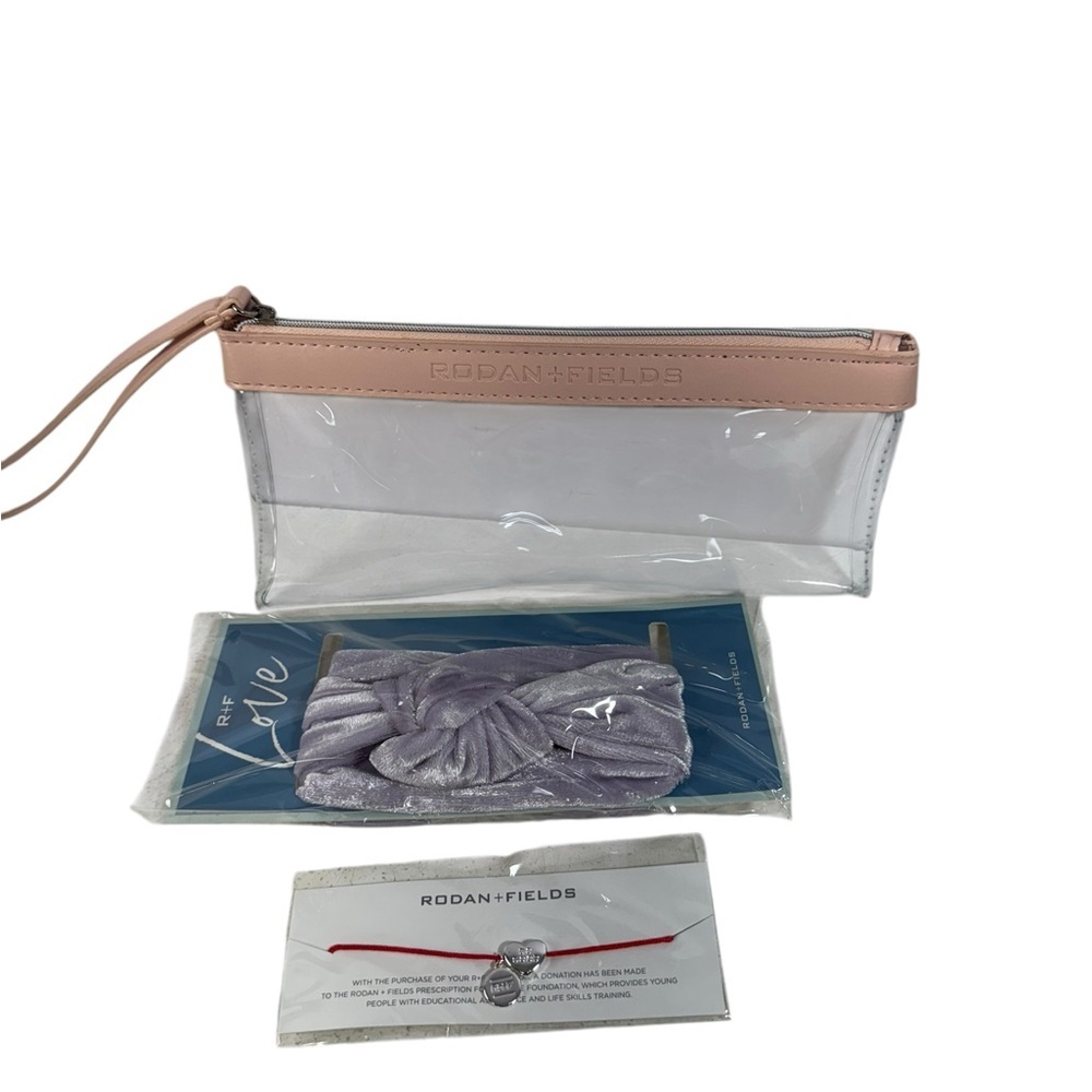 NEW - RODAN + FIELDS - SPA HEADBAND, BRACELET SET